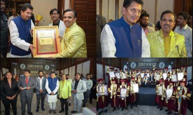 एम्पावर सोशल एंड एजुकेशन ट्रस्ट द्वारा फोर सीजन्स मुंबई में 9वें बिजनेस आइकॉन अवार्ड्स 2023 का सफल आयोजन