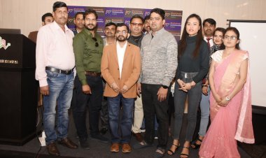 ब्लॉकचेन कम्युनिटी इंडिया ने केक काटकर सेलिब्रेट किया फाउंडेशन डे