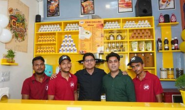 चाय कालिंग –  5 लाख से भी कम के निवेश में सबसे बेहतरीन फ्रैंचाइज़ी विकल्प